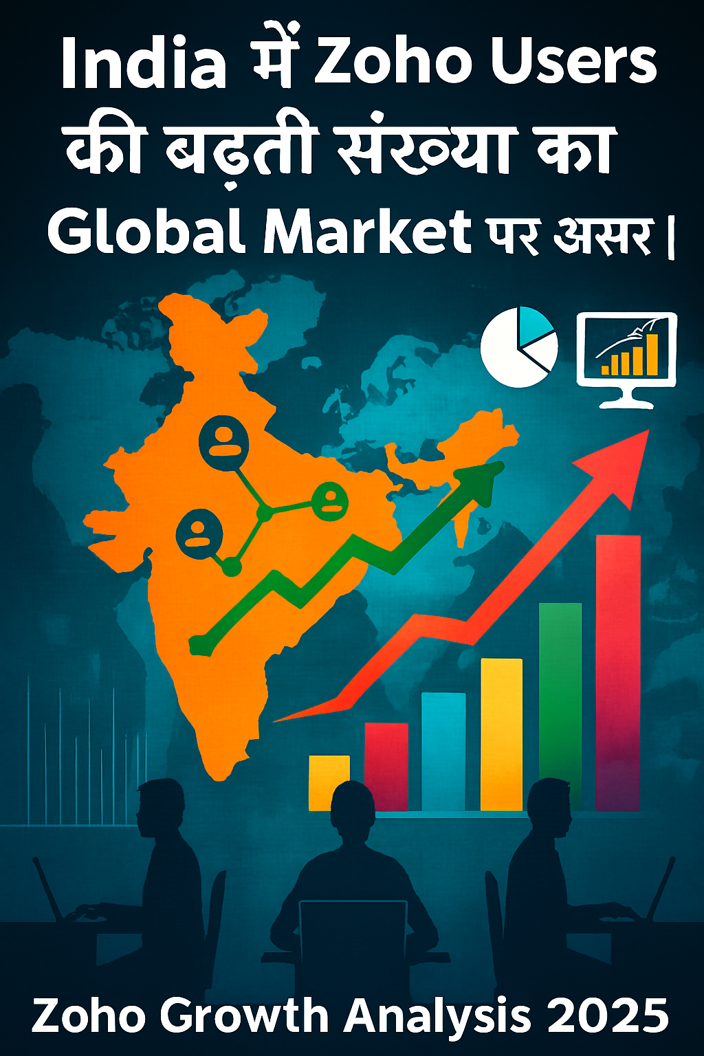 India में Zoho Users की बढ़ती संख्या का Global Market पर असर