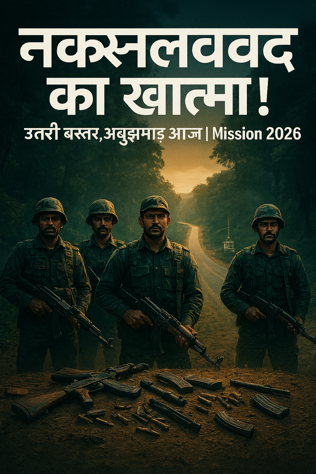 छत्तीसगढ़ में नक्सलवाद